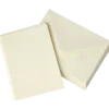 Kort och kuvert, creme