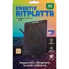 Kreativ ritplatta