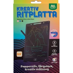 Kreativ ritplatta