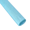 Kräppapper, azure blue