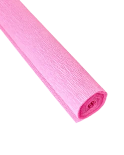 Kräppapper, baby pink