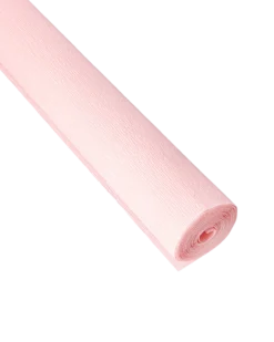 Kräppapper, camelia pink