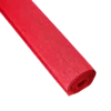 Kräppapper, carmine red