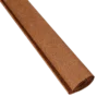 Kräppapper, coffee bean brown