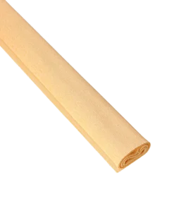 Kräppapper, cream