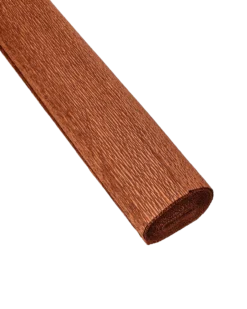 Kräppapper, dark brown