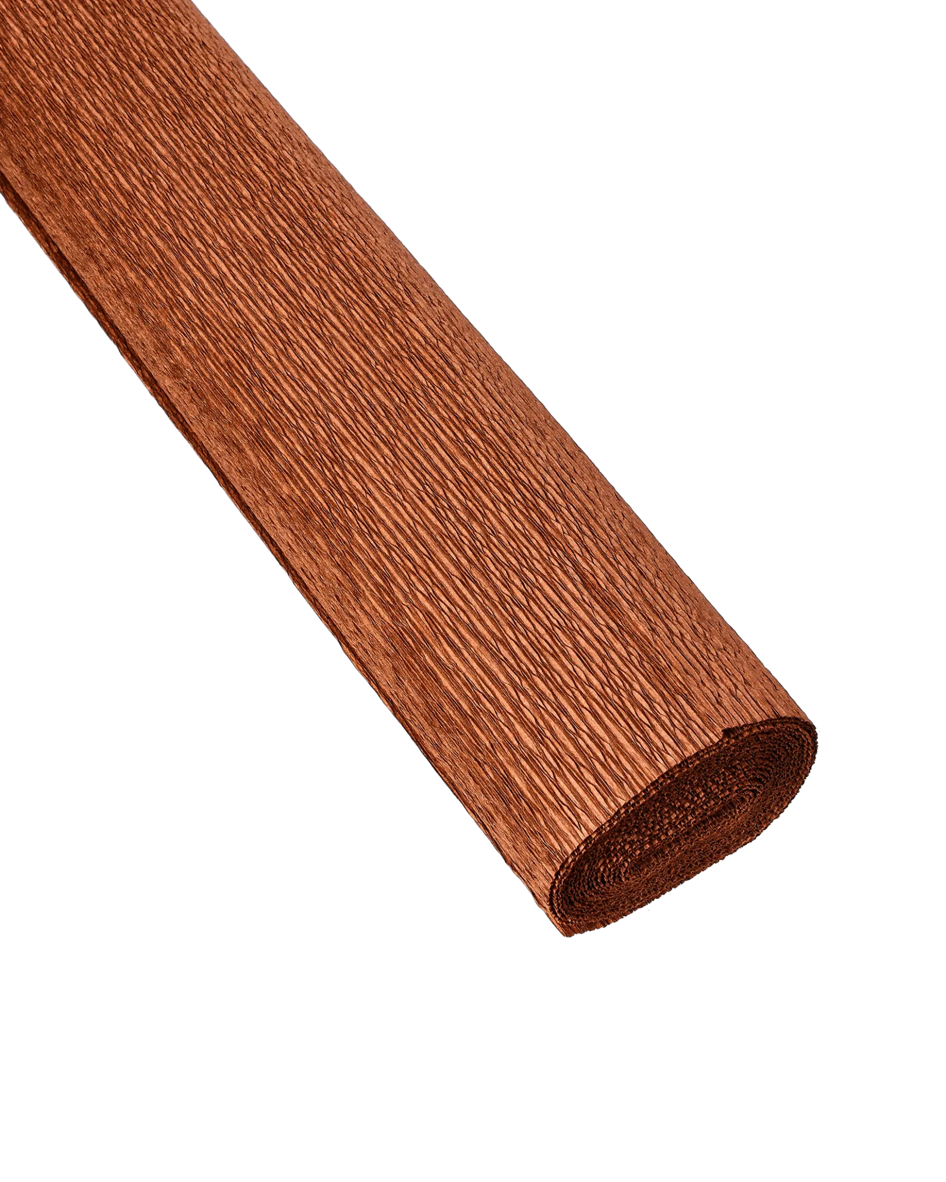 Kräppapper, dark brown