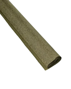 Kräppapper, grey green