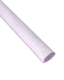 Kräppapper, light lilac