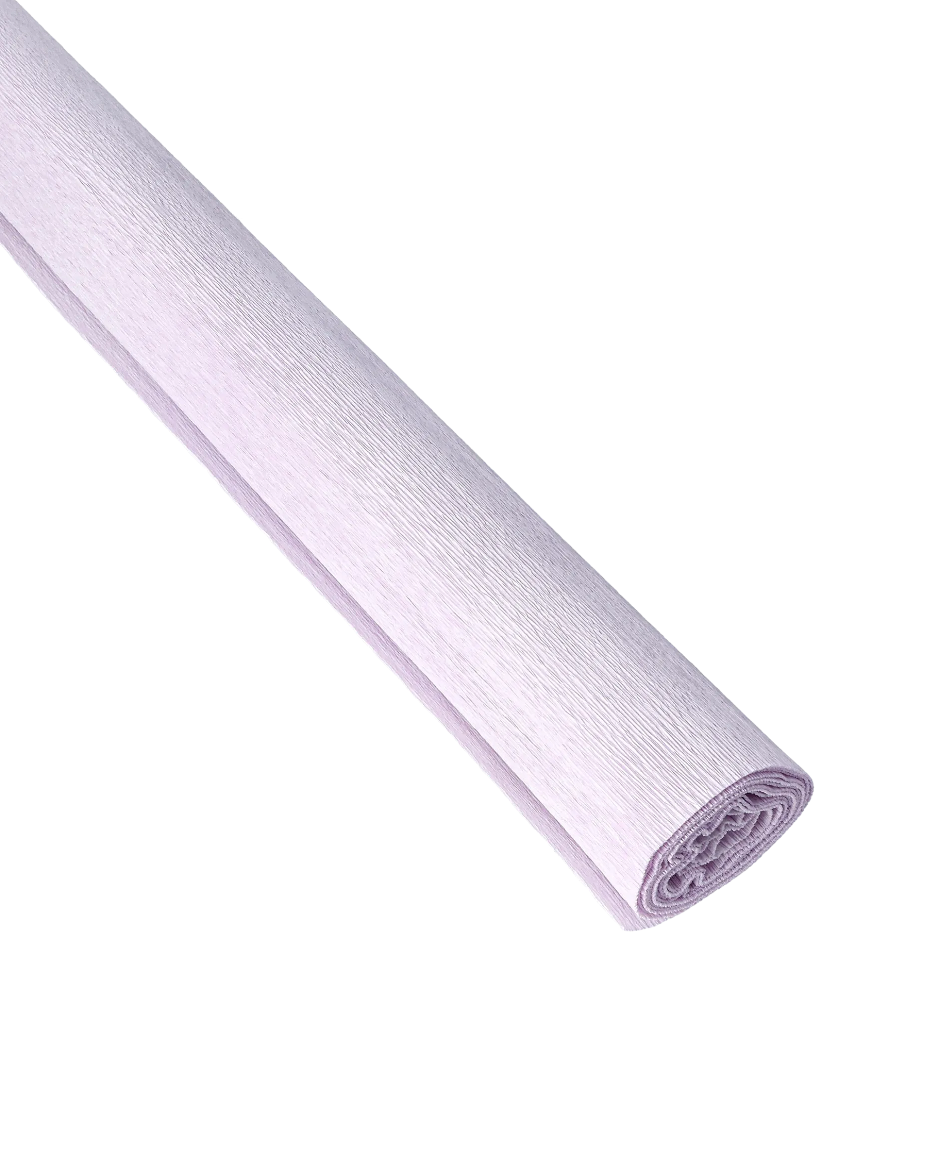 Kräppapper, light lilac