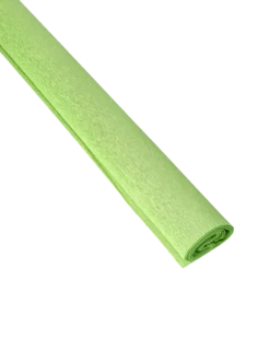Kräppapper, lily pad green