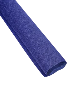Kräppapper, midnight blue