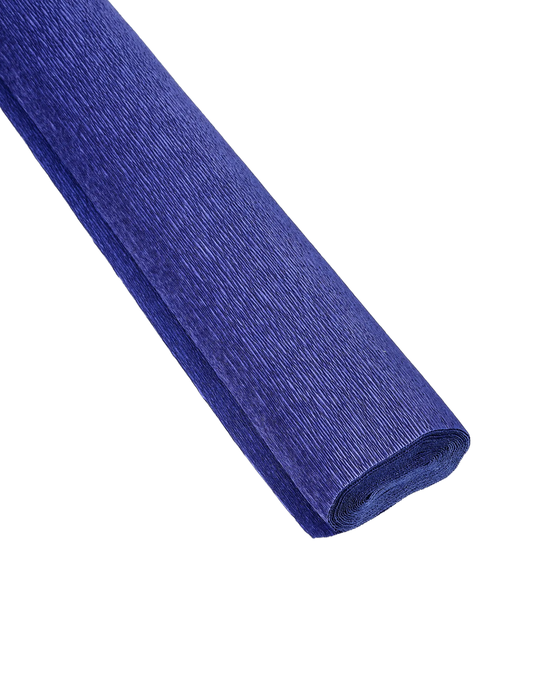 Kräppapper, midnight blue