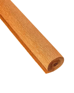 Kräppapper, nut brown