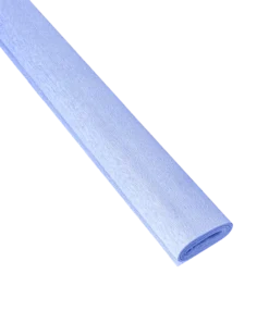 Kräppapper, periwinkle blue