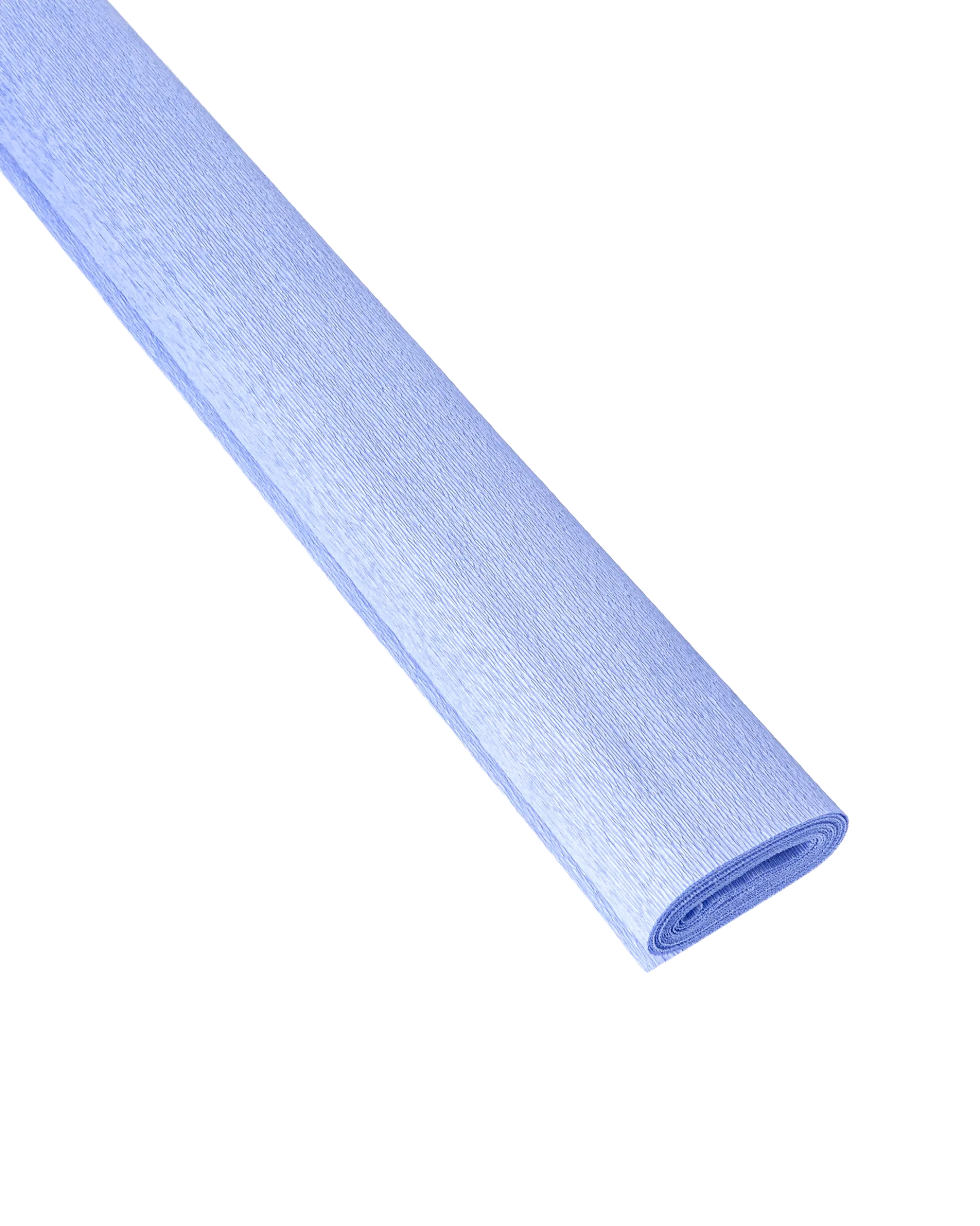 Kräppapper, periwinkle blue