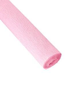 Kräppapper, pink