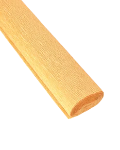 Kräppapper, pumpkin orange