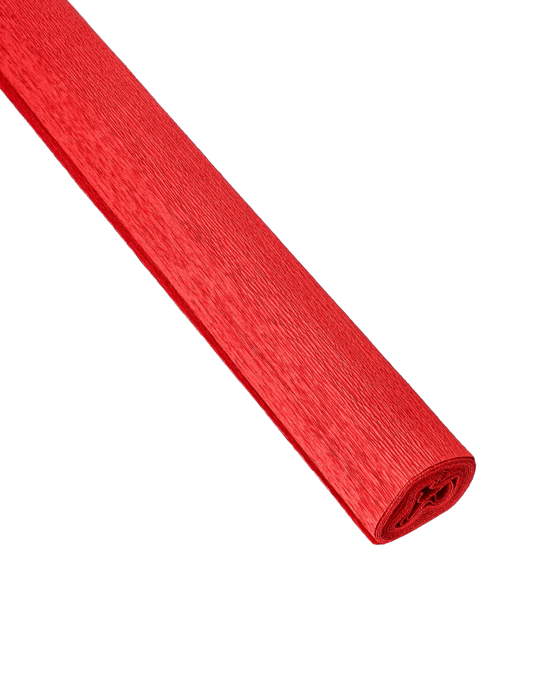 Kräppapper, red