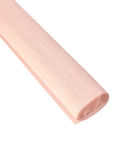 Kräppapper, rose