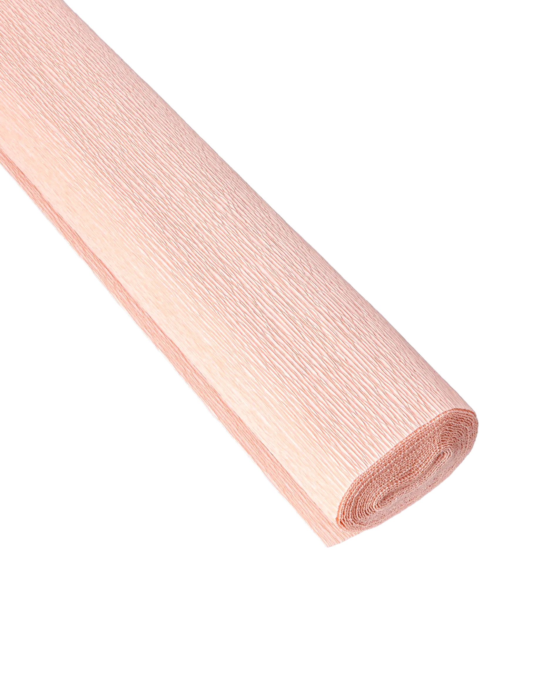 Kräppapper, rose