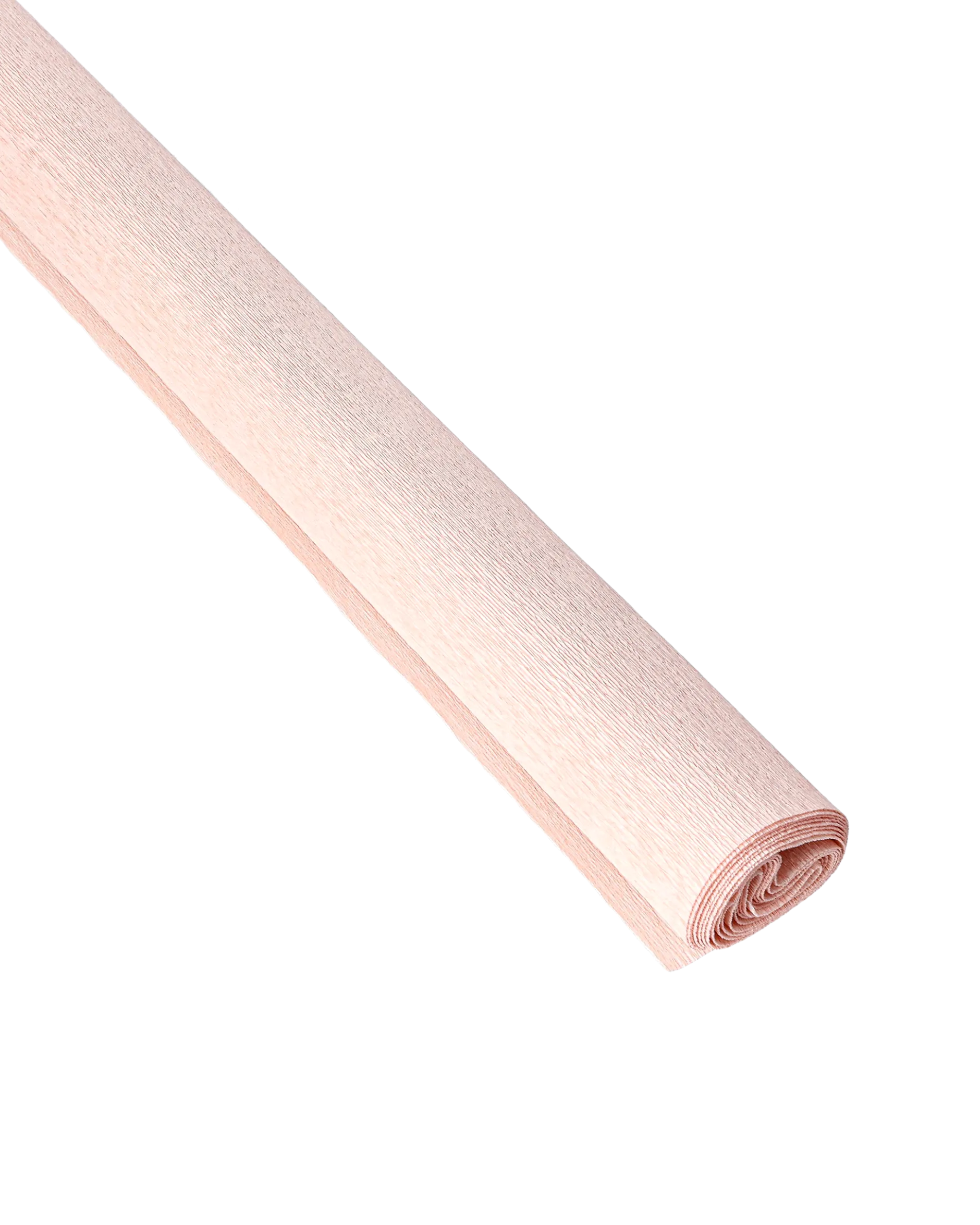 Kräppapper, rose