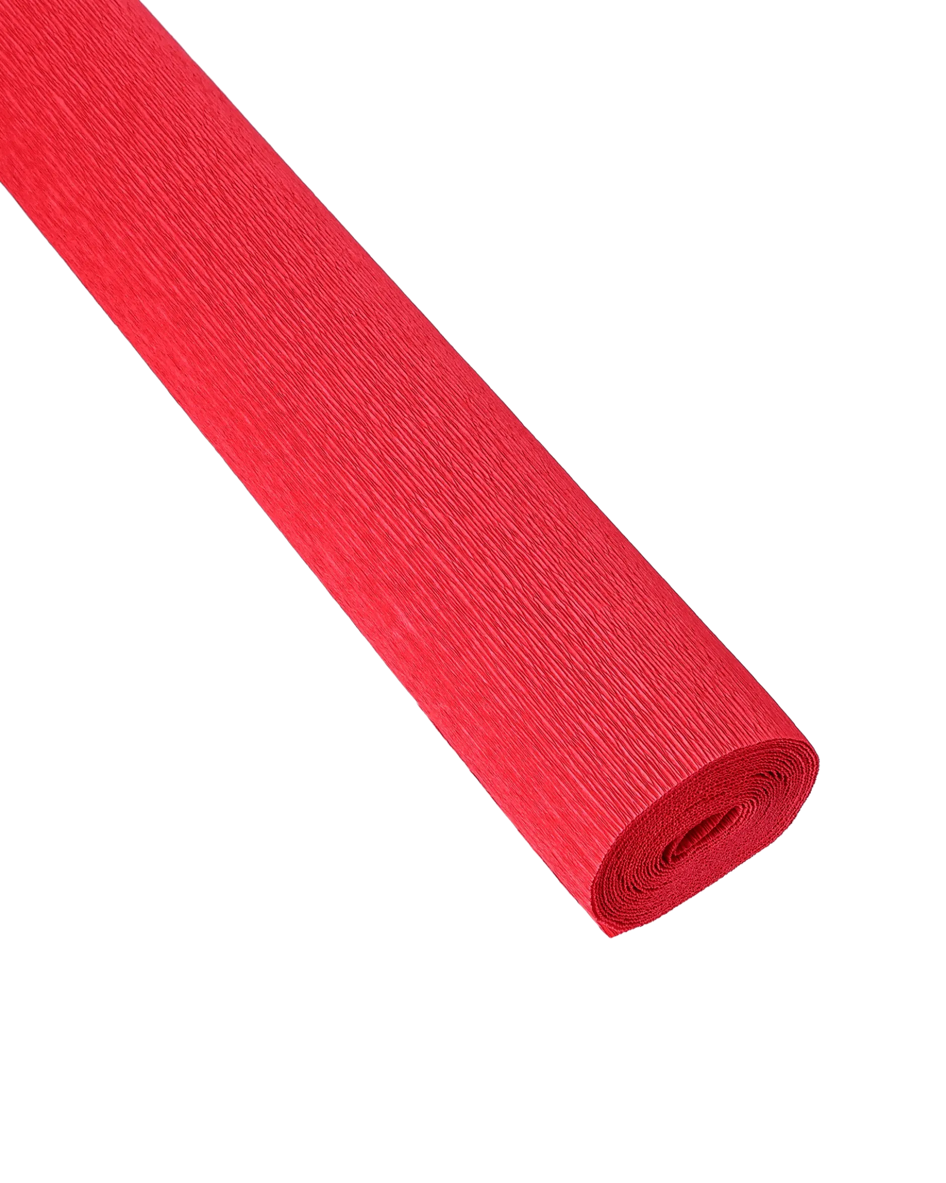 Kräppapper, scarlet