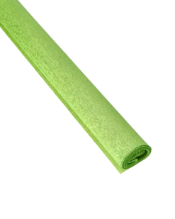 Kräppapper, serpentine green