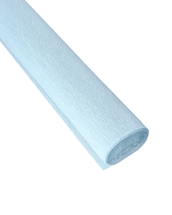 Kräppapper, sky blue