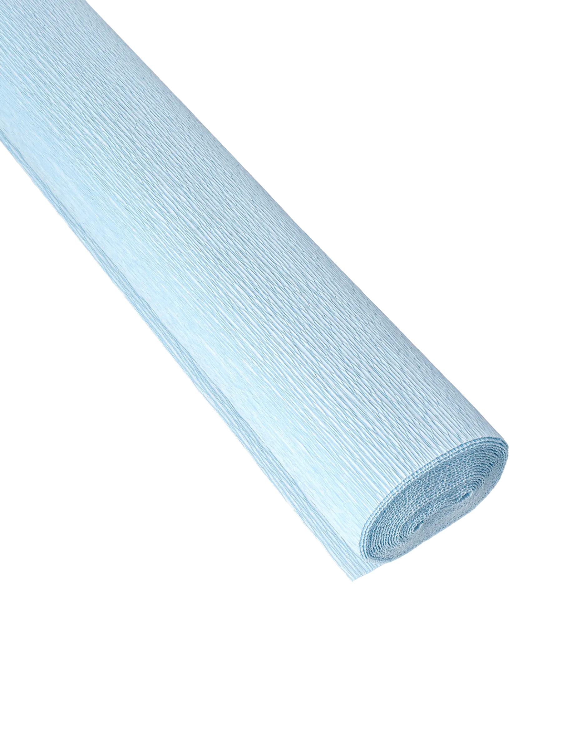 Kräppapper, sky blue