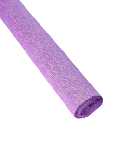 Kräppapper, violet