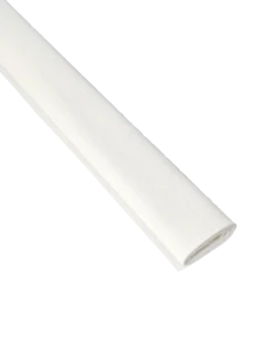 Kräppapper, white