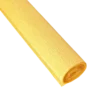 Kräppapper, yellow