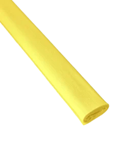 Kräppapper, yellow