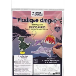 Krympplastkit, Dinosaurie