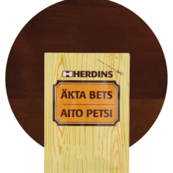 Äkta bets, kastanjebrun