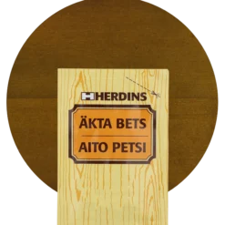 Äkta bets, ljus valnöt