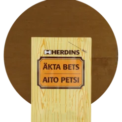 Äkta bets, modebrun
