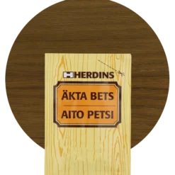 Äkta bets, mörk antik ek