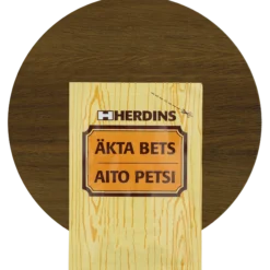 Äkta bets, mörk ek