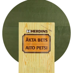 Äkta bets, mörkgrön