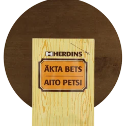 Äkta bets, mörk valnöt