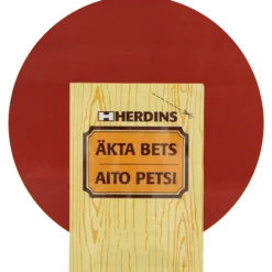 Äkta bets, röd