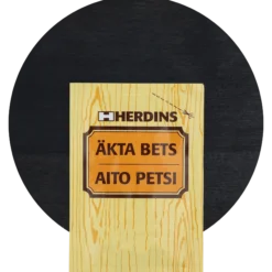 Äkta bets, svart