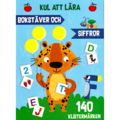 Kul att lära: Bokstäver och siffror
