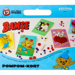Kul att skapa Bamse Pompompyssel