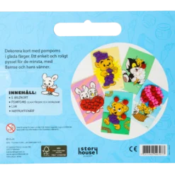 Kul att skapa Bamse Pompompyssel