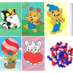 Kul att skapa Bamse Pompompyssel