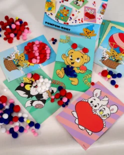 Kul att skapa Bamse Pompompyssel
