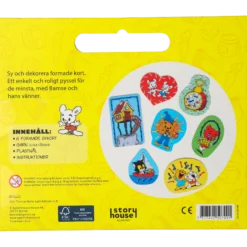 Kul att skapa Bamse sykort